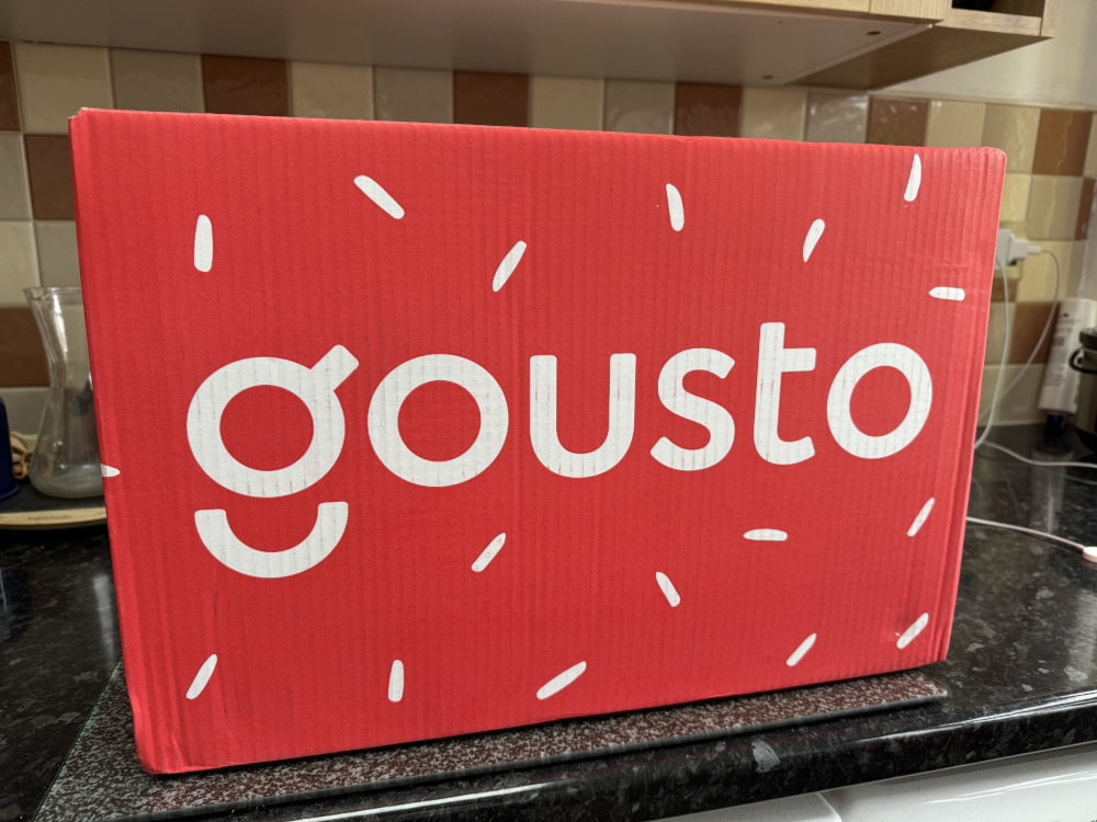 gousto food box